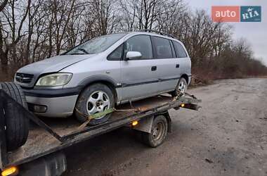 Мінівен Opel Zafira 2000 в Чорткові