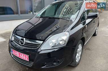 Минивэн Opel Zafira 2010 в Белой Церкви