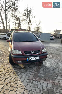 Мінівен Opel Zafira 1999 в Львові