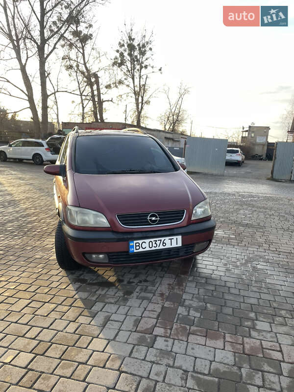 Минивэн Opel Zafira 1999 в Львове