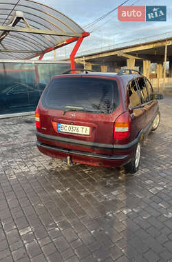 Минивэн Opel Zafira 1999 в Львове