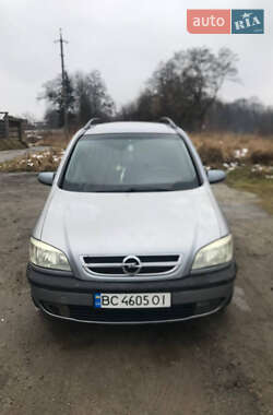 Мінівен Opel Zafira 2003 в Львові