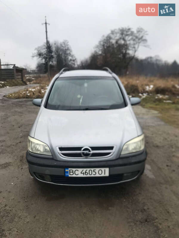 Минивэн Opel Zafira 2003 в Львове