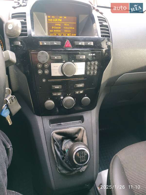 Минивэн Opel Zafira 2011 в Львове фото 8 Минивэн Opel Zafira 2011 в Львове