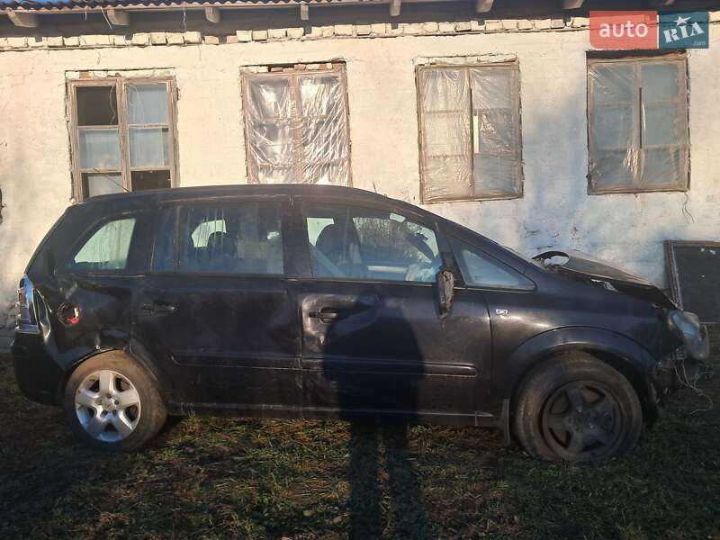 Минивэн Opel Zafira 2008 в Залещиках