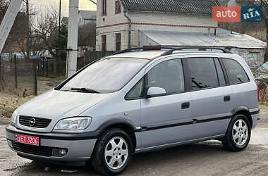 Минивэн Opel Zafira 2001 в Тернополе