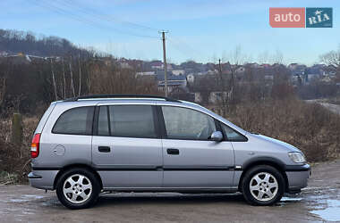 Минивэн Opel Zafira 2001 в Тернополе