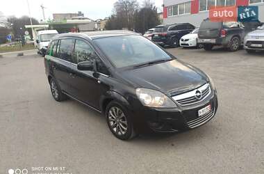 Минивэн Opel Zafira 2011 в Львове