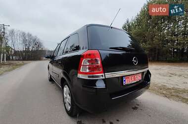 Мінівен Opel Zafira 2012 в Києві