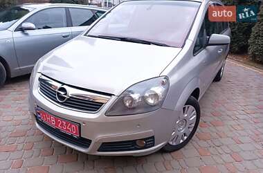 Минивэн Opel Zafira 2007 в 