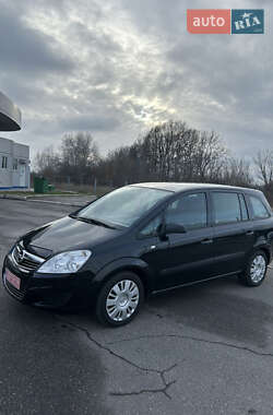 Мінівен Opel Zafira 2009 в Золотоноші