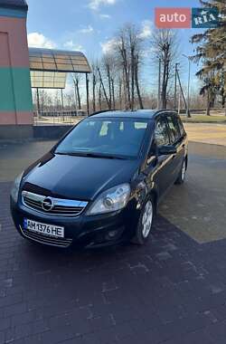 Мінівен Opel Zafira 2008 в Житомирі