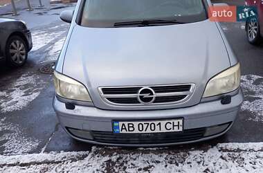 Мінівен Opel Zafira 2004 в Вінниці