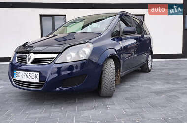 Мінівен Opel Zafira 2012 в Тернополі