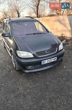 Мінівен Opel Zafira 2002 в Полтаві