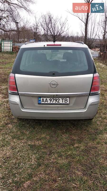 Мінівен Opel Zafira 2007 в Києві