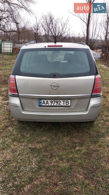 Мінівен Opel Zafira 2007 в Києві фото 11 Мінівен Opel Zafira 2007 в Києві