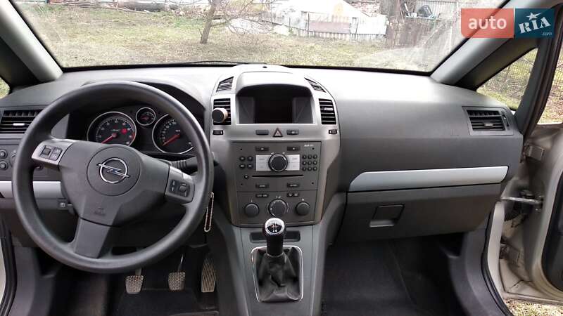 Мінівен Opel Zafira 2007 в Києві фото 12 Мінівен Opel Zafira 2007 в Києві