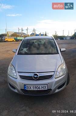 Мінівен Opel Zafira 2008 в Дунаївцях