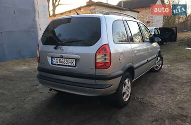 Мінівен Opel Zafira 2003 в Ковелі