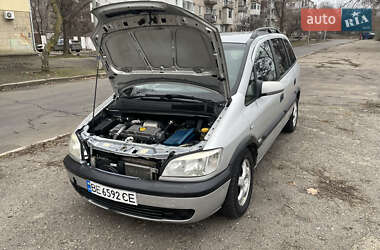 Мінівен Opel Zafira 2000 в Миколаєві