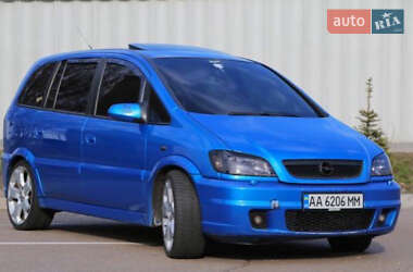 Минивэн Opel Zafira 2002 в Киеве