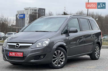 Минивэн Opel Zafira 2011 в Львове