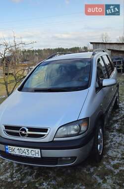 Мінівен Opel Zafira 2003 в Чабелях