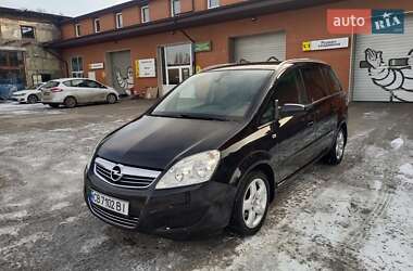 Мінівен Opel Zafira 2008 в Лубнах