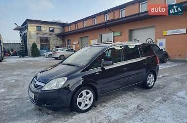 Мінівен Opel Zafira 2008 в Лубнах