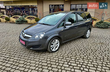 Минивэн Opel Zafira 2011 в Шепетовке