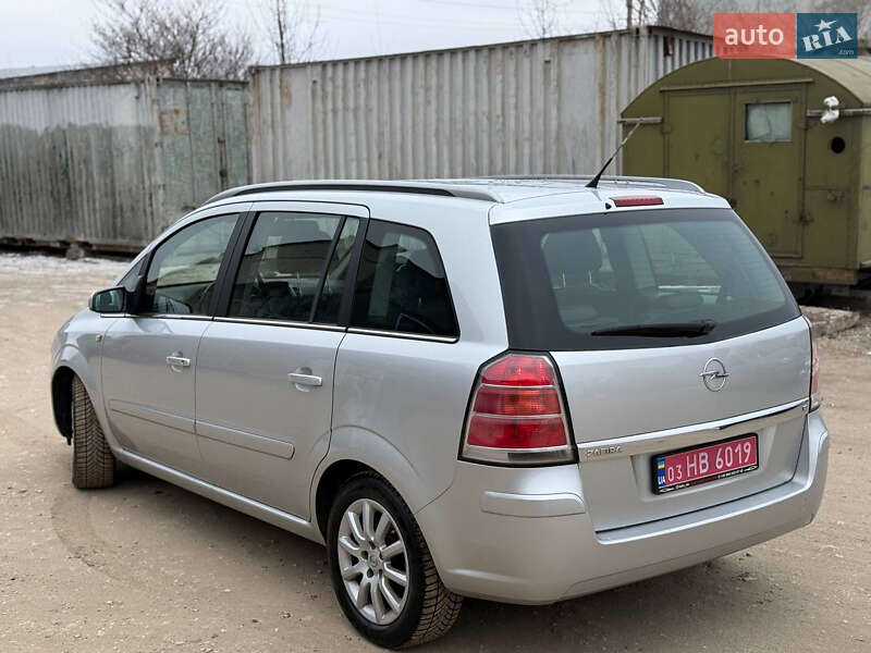 Мінівен Opel Zafira 2007 в Золочеві