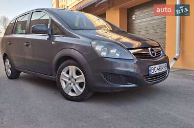 Мінівен Opel Zafira 2011 в Тернополі