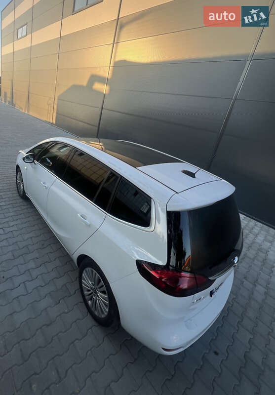 Мінівен Opel Zafira 2018 в Львові