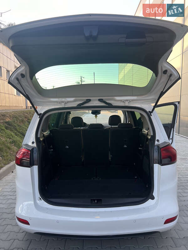Мінівен Opel Zafira 2018 в Львові