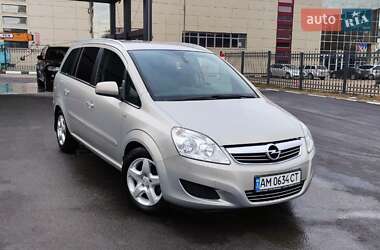 Мінівен Opel Zafira 2010 в Коростені