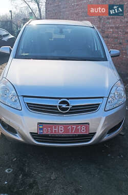 Мінівен Opel Zafira 2008 в Харкові