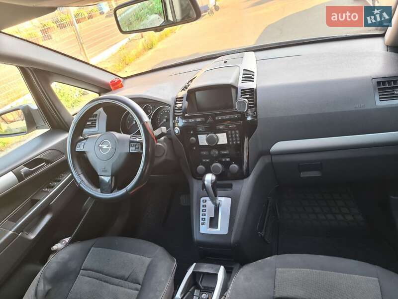 Минивэн Opel Zafira 2008 в Кагарлыке фото 13 Минивэн Opel Zafira 2008 в Кагарлыке