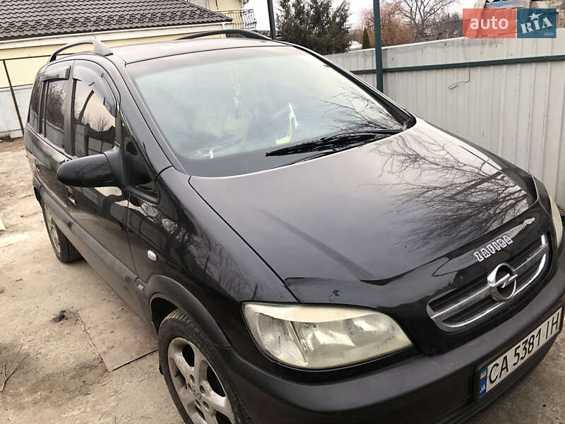 Opel Zafira 2003