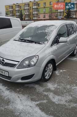 Минивэн Opel Zafira 2012 в Виннице