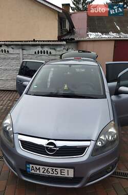 Мінівен Opel Zafira 2005 в Бердичеві