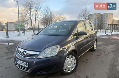 Минивэн Opel Zafira 2009 в Ковеле