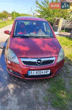 Минивэн Opel Zafira 2006 в Фастове