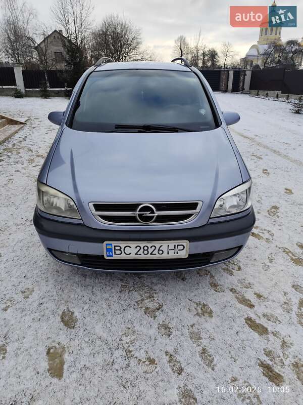 Минивэн Opel Zafira 2003 в Львове