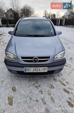 Минивэн Opel Zafira 2003 в Львове