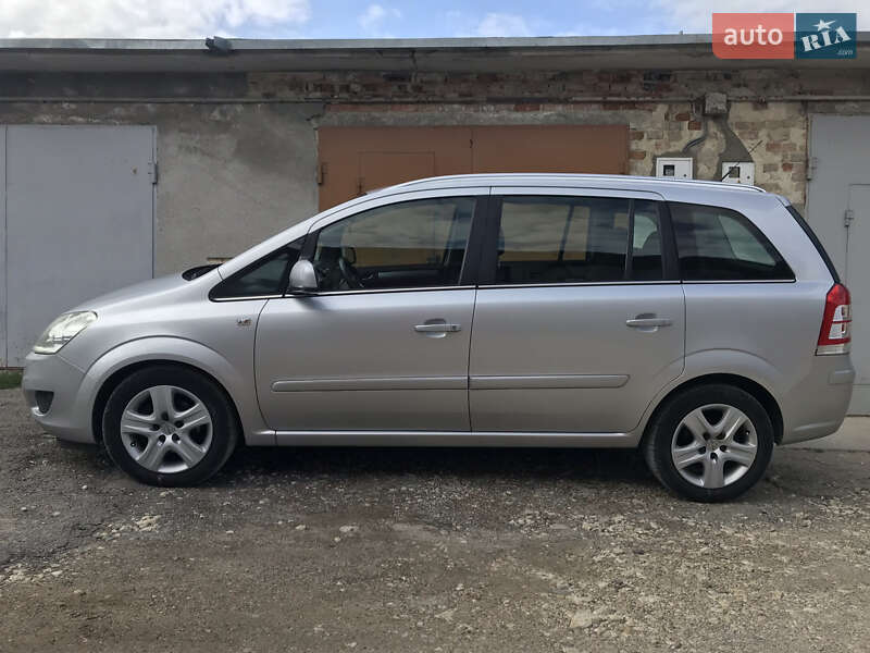 Минивэн Opel Zafira 2009 в Тернополе фото 6 Минивэн Opel Zafira 2009 в Тернополе