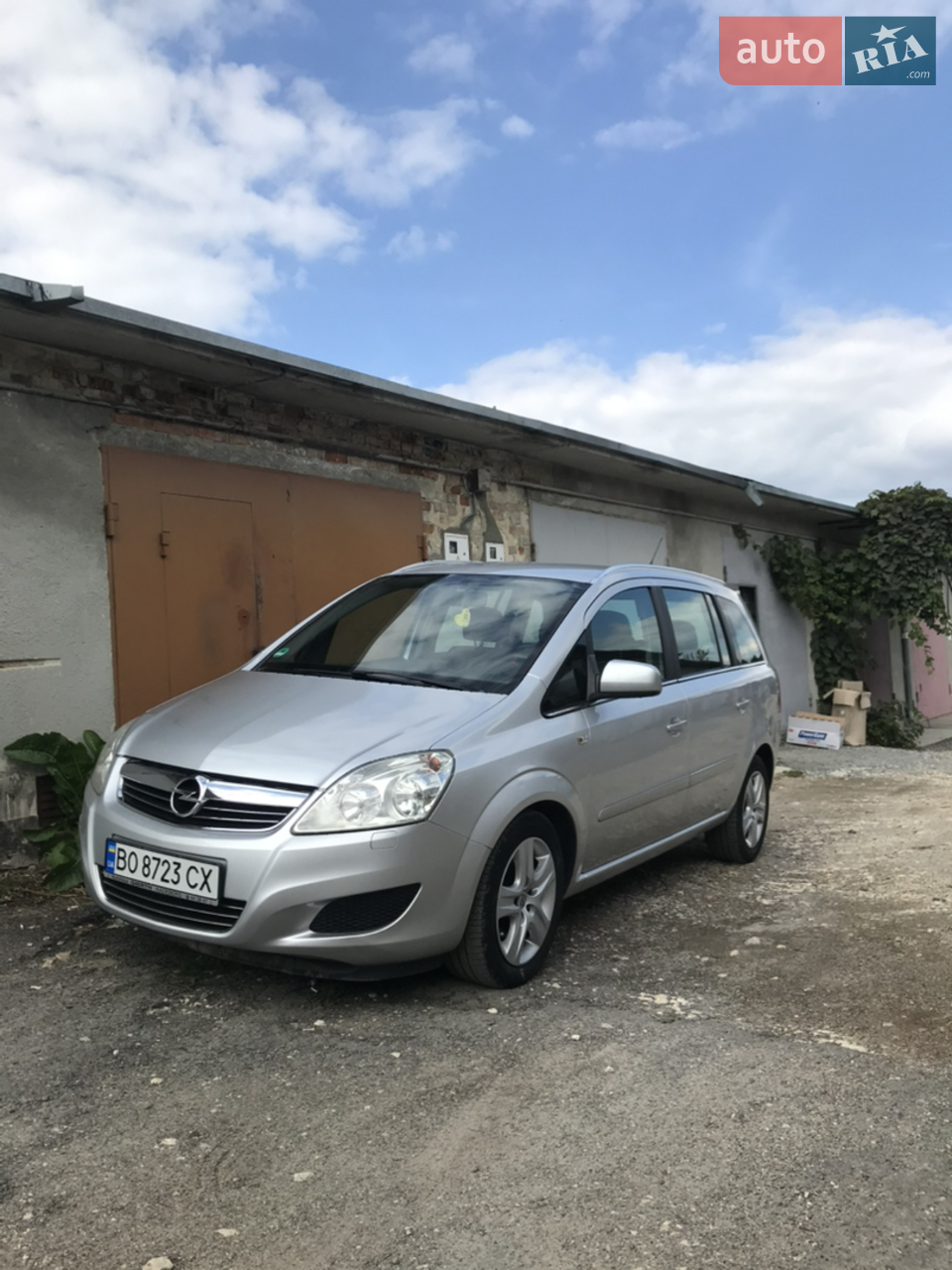 2010 Opel Zafira - мініатюра 17