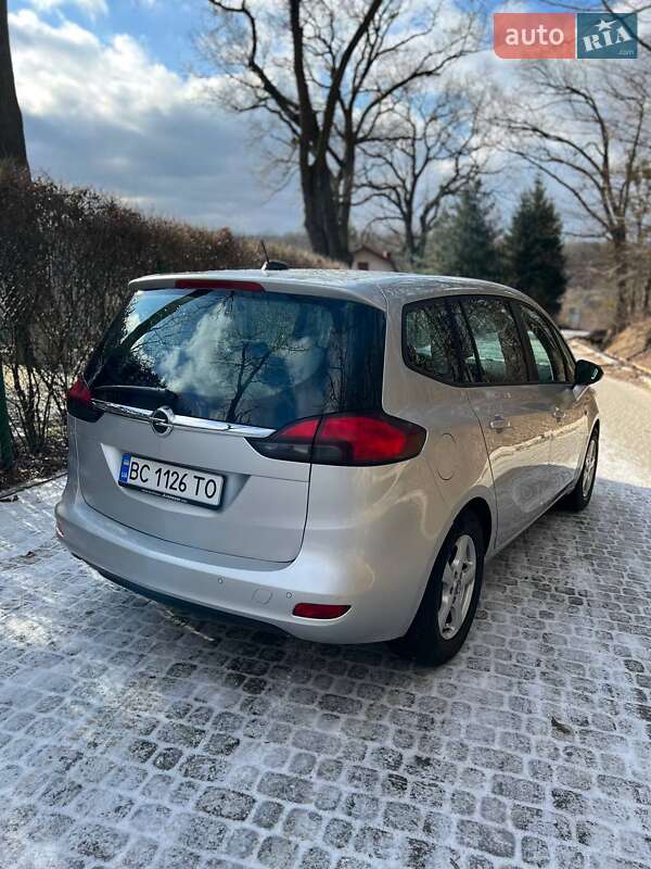 Мінівен Opel Zafira 2018 в Львові