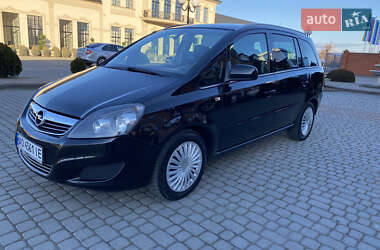 Минивэн Opel Zafira 2011 в Мукачево