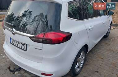 Минивэн Opel Zafira 2014 в Подбуже